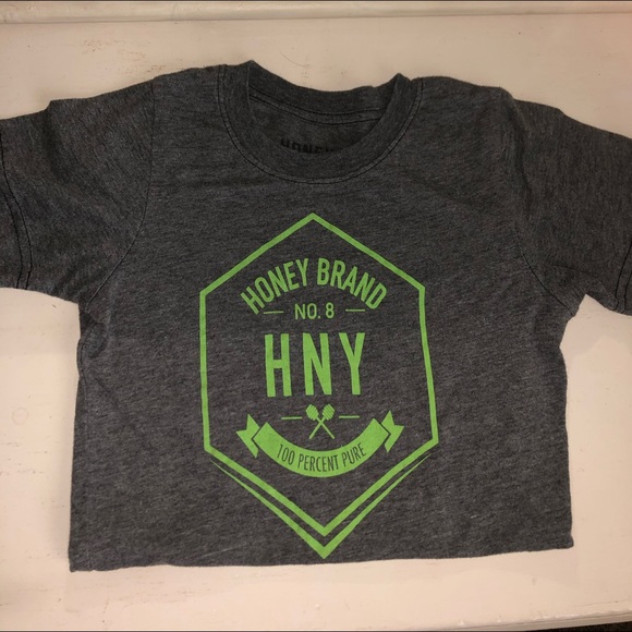 Honey Brand tee - Picture 1 of 2